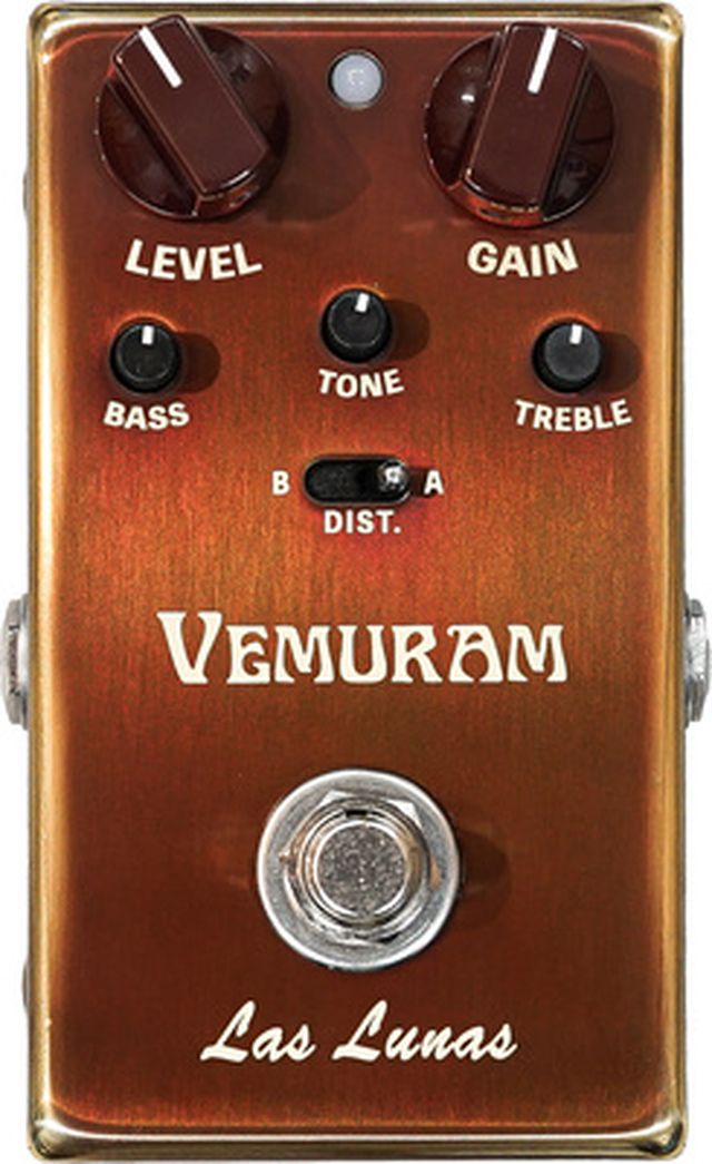 Vemuram Las Lunas Distortion Overdrive