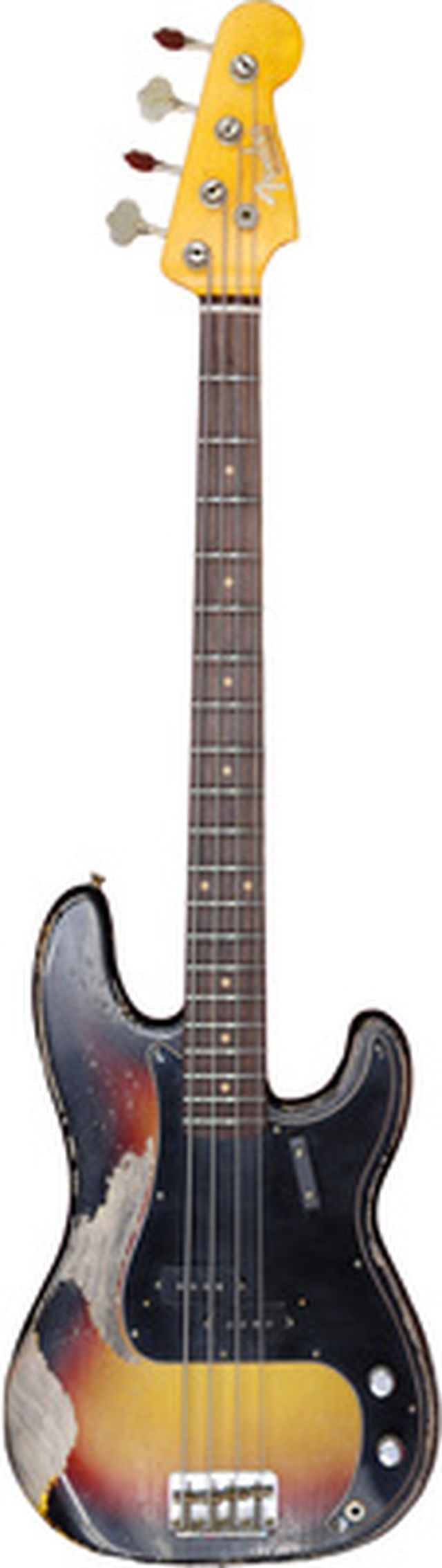 Fender 1963 P-Bass Relic 3-CS MBGF