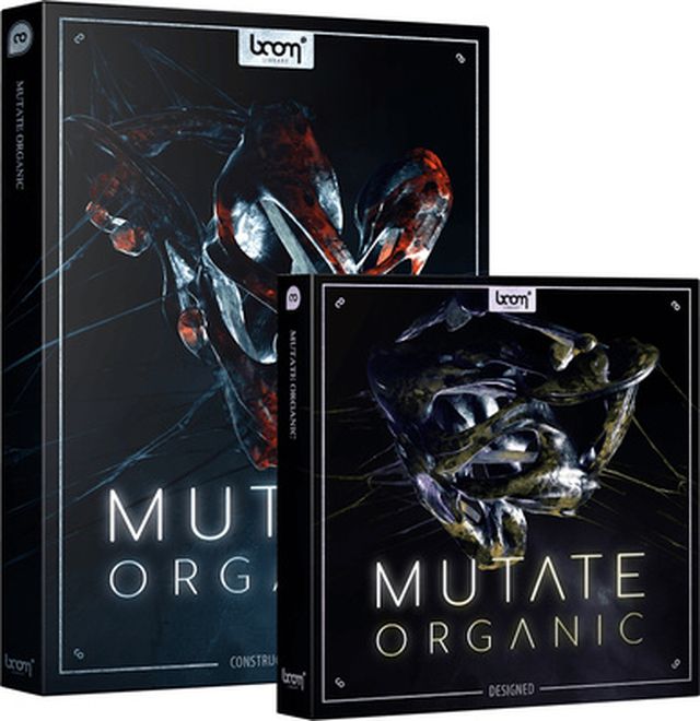 BOOM Library Mutate Organic Bundle