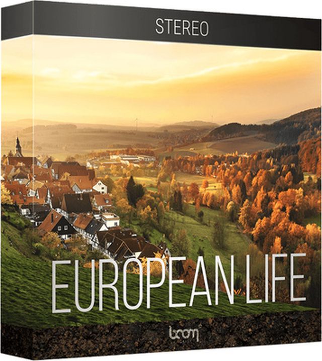 BOOM Library European Life