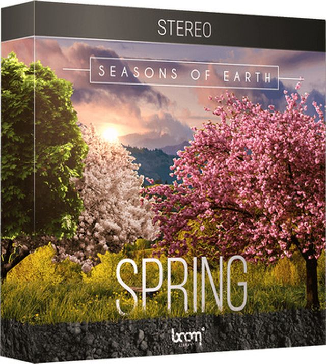 BOOM Library Seasons of Earth: Spring