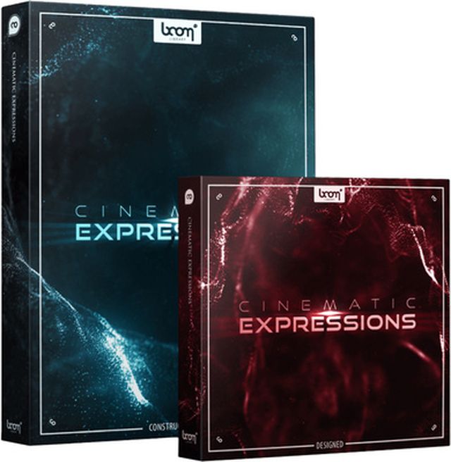 BOOM Library Cinematic Expressions Bundle