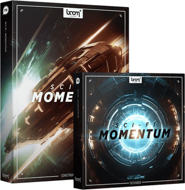 BOOM Library Sci-Fi Momentum Bundle