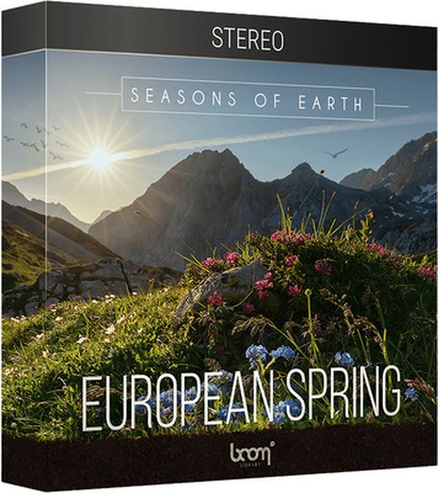 BOOM Library SoE: European Spring