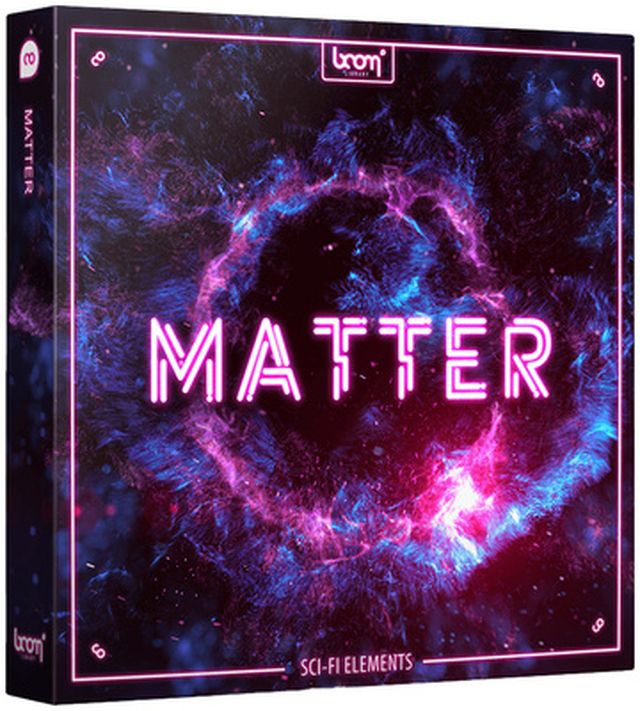 BOOM Library Matter: Sci-Fi Elements
