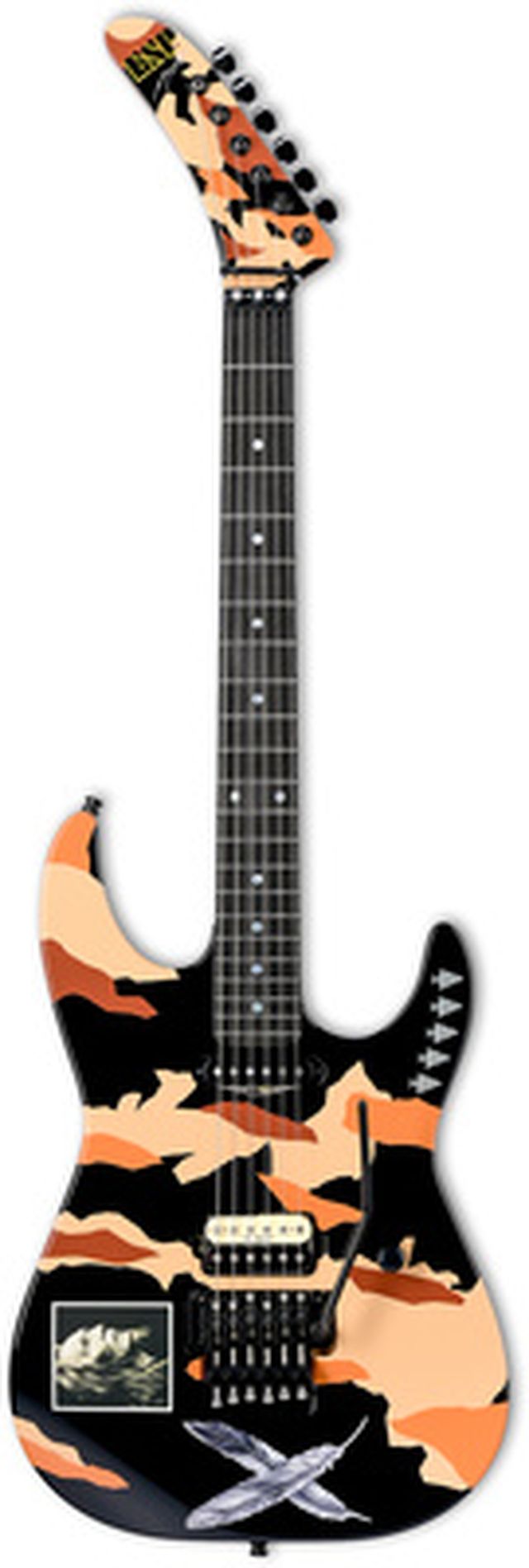 ESP George Lynch Desert Eagle