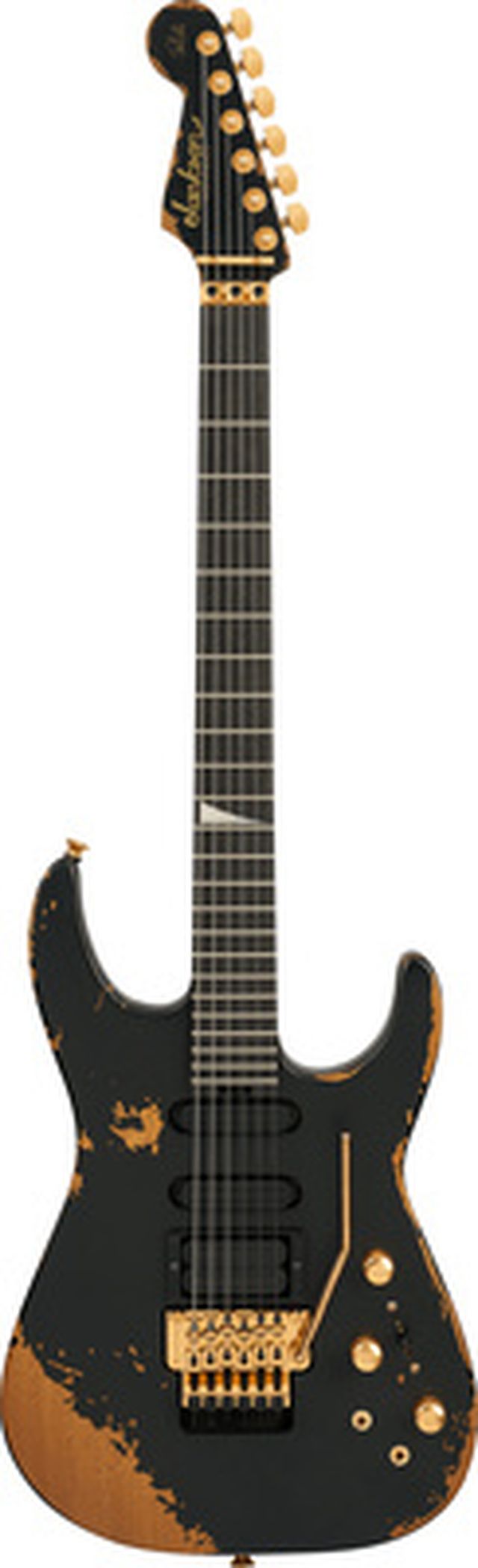 Jackson Pro Phil Collen PC1- E WBLK