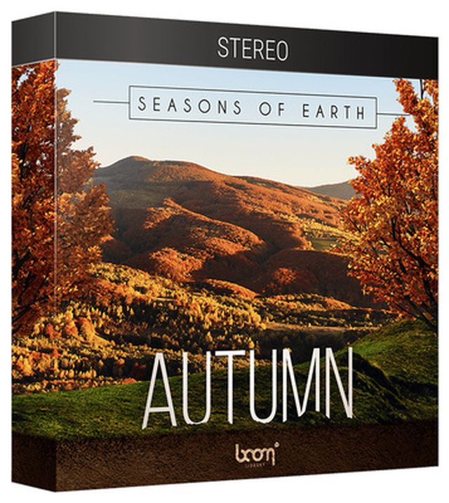 BOOM Library 3DS Seasons of Earth: Autumn