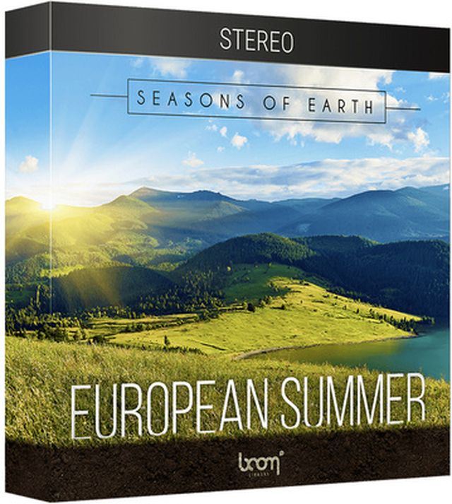 BOOM Library 3DS SoE: European Summer