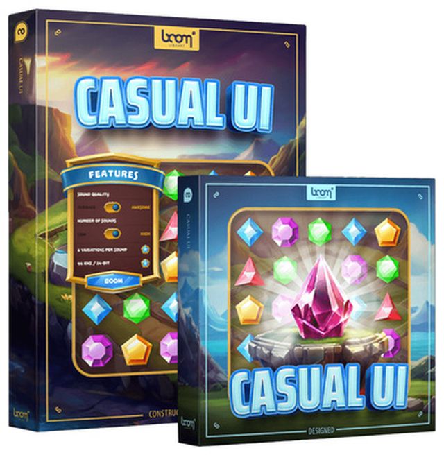 BOOM Library Casual UI Bundle