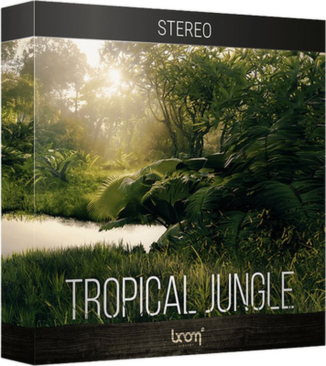 BOOM Library 3DS Tropical Jungle