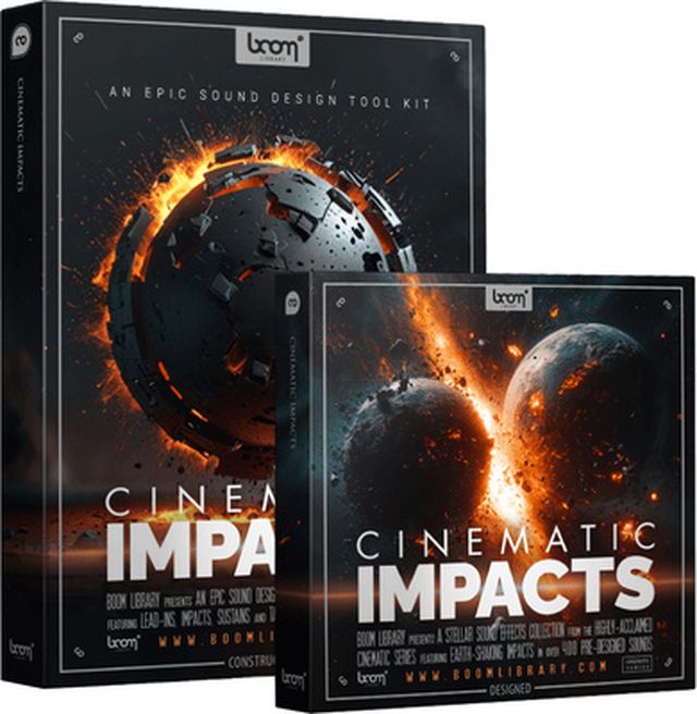 BOOM Library Cinematic Impacts Bundle