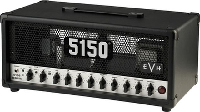 Evh 5150 Iconic 15W 6L6 Top BLK