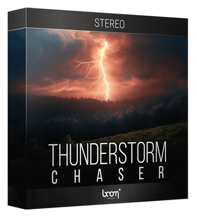 BOOM Library Thunderstorm Chaser