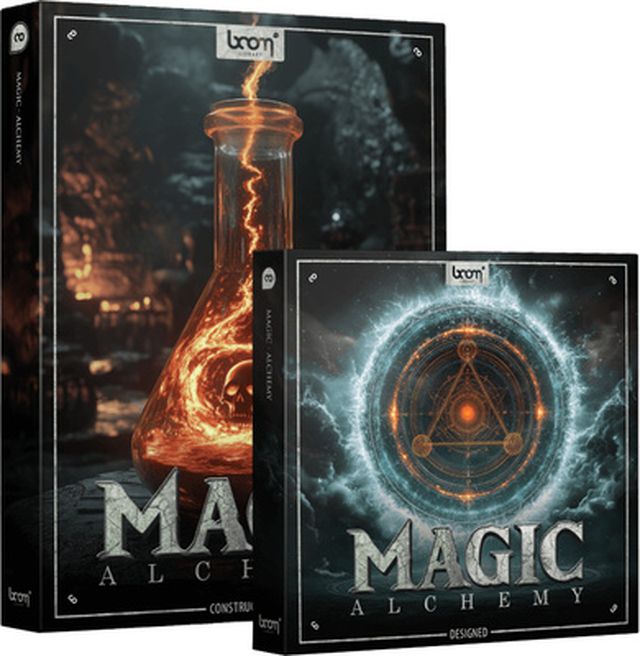 BOOM Library Magic: Alchemy Bundle