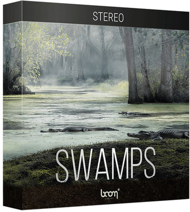 BOOM Library 3DS Swamps