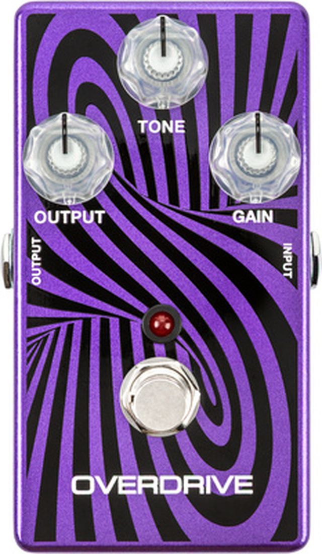 MXR Wylde Audio Zack Sabbath OD