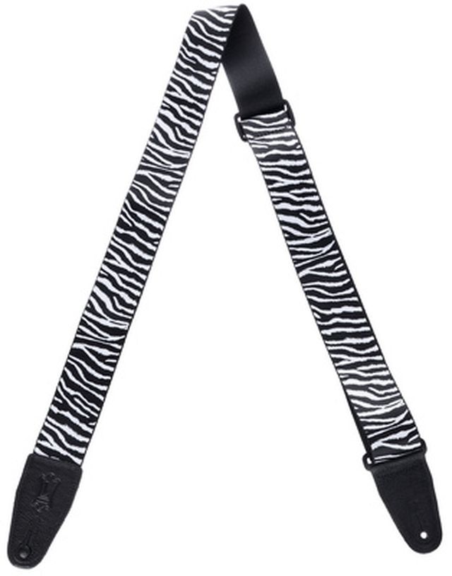 Levys B&W Zebra Stripe Strap