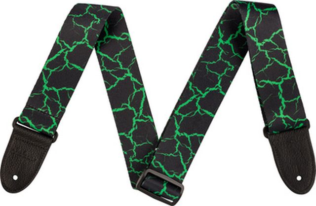 Jackson Poly Strap Green Crackle