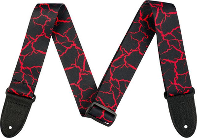 Jackson Poly Strap Red Crackle
