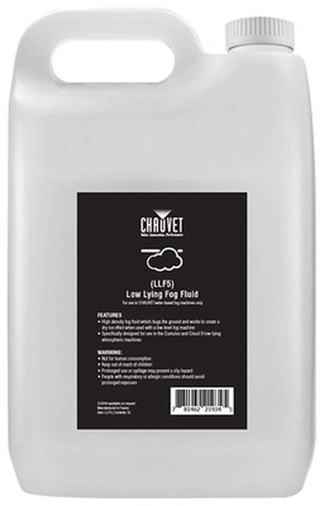 Chauvet DJ Low-Lying Fog Fluid 5l