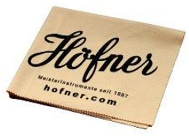 Höfner H62/12 Polishing Cloth