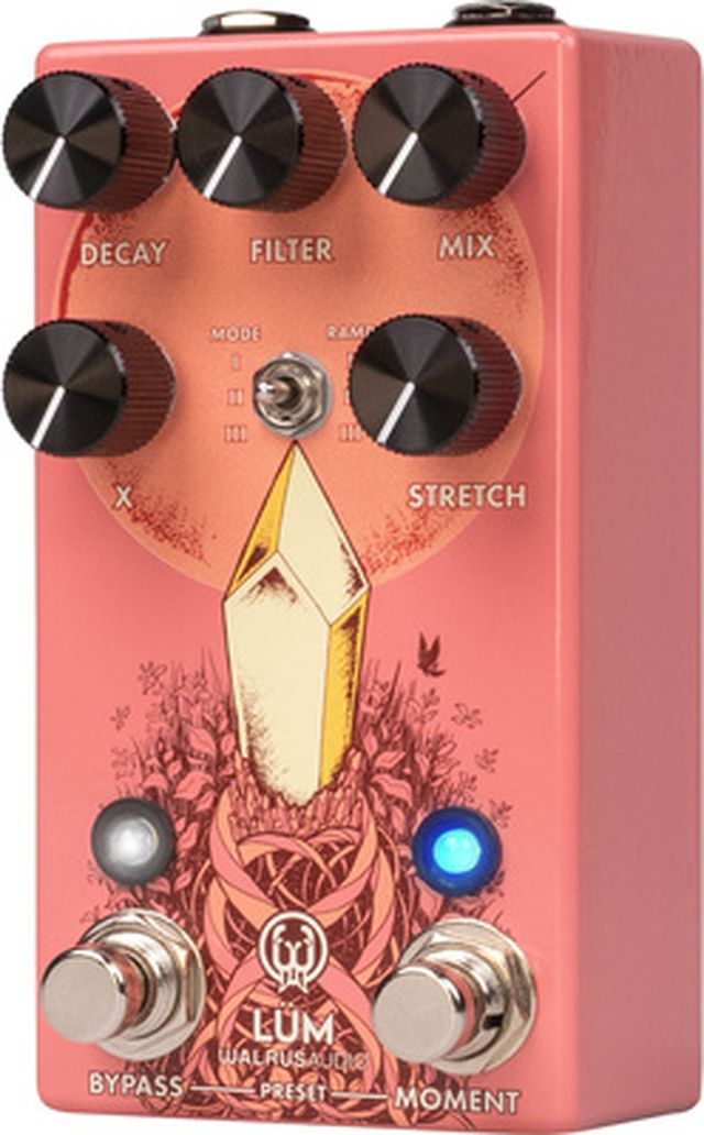 Walrus Audio Lüm Texture Engine FX Guava