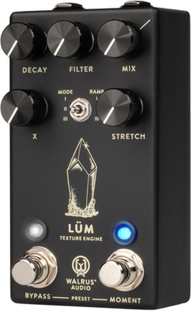 Walrus Audio Lüm Texture Engine FX Black