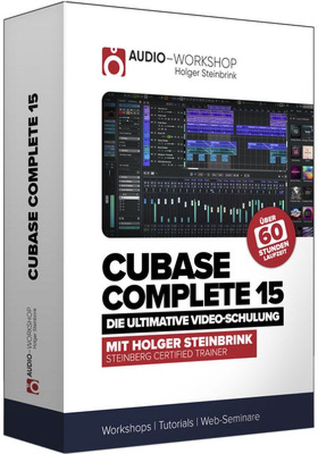 Tutorial Experts Cubase Complete 15