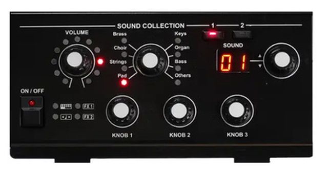 Viscount Legend ’70s Sound Coll. Module