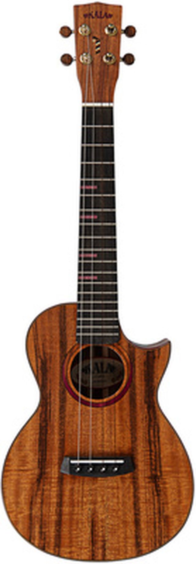 Kala Makala KA-3CD-ACA-T Tenor Ukulele