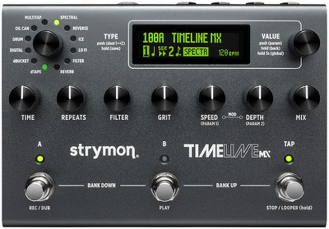 Strymon TimeLine MX Multi Delay