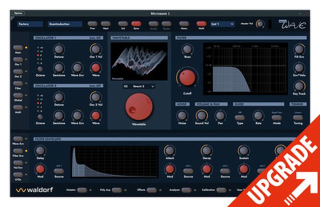 Waldorf Microwave 1 V2 Upgrade