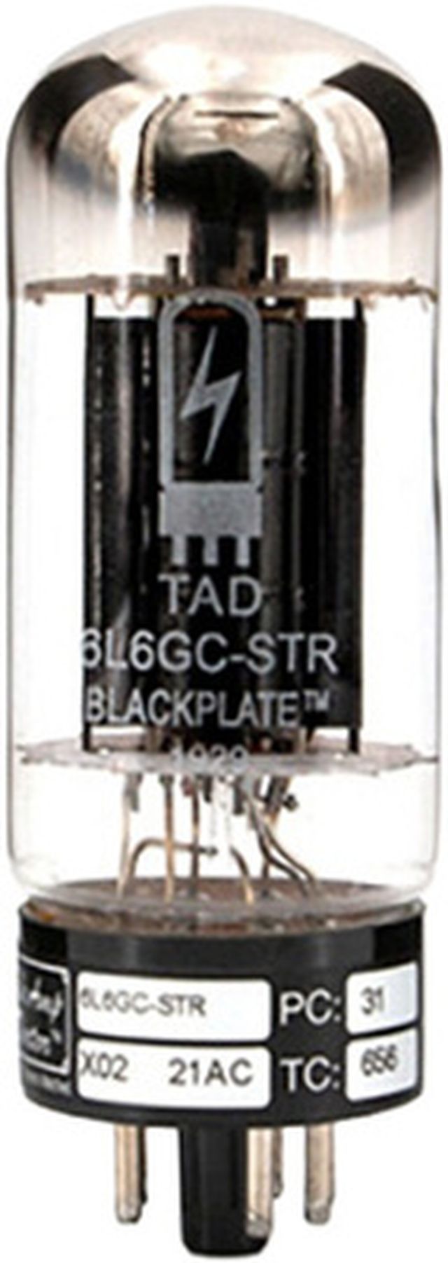 TAD 6L6GC-STR Blackplate Pair