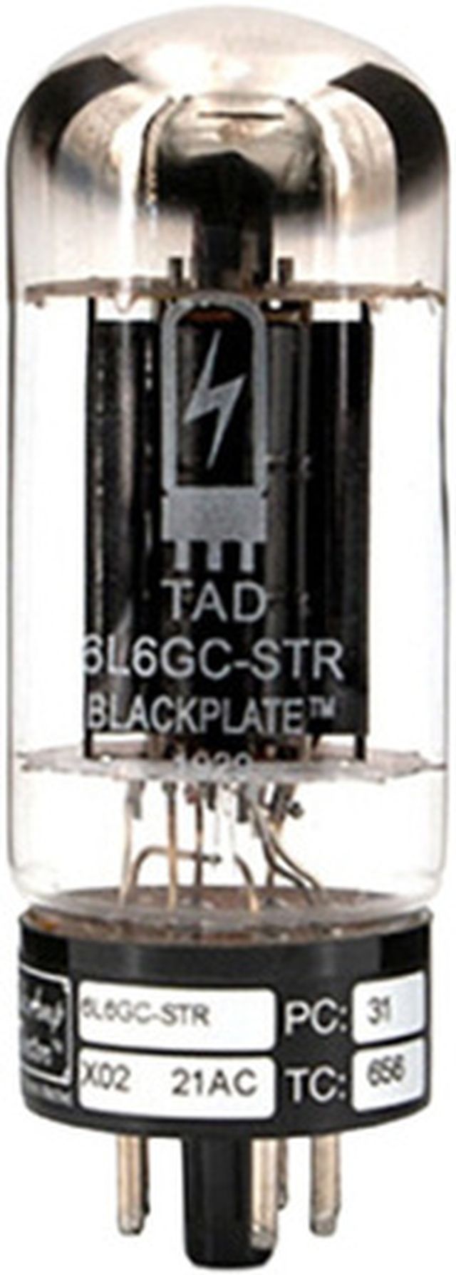 TAD 6L6GC-STR Blackplate Quartett