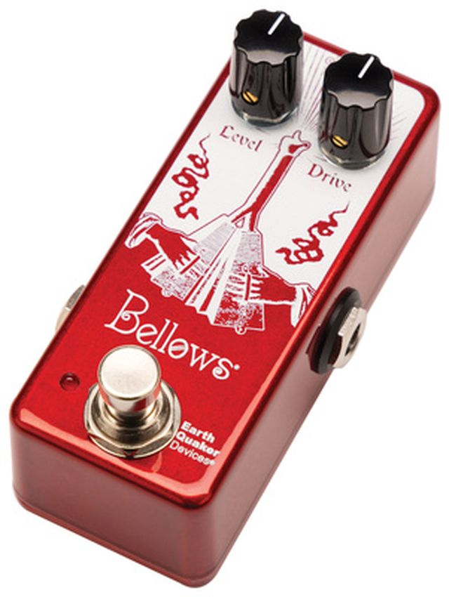 EarthQuaker Devices Fuzz Driver Limited Edition