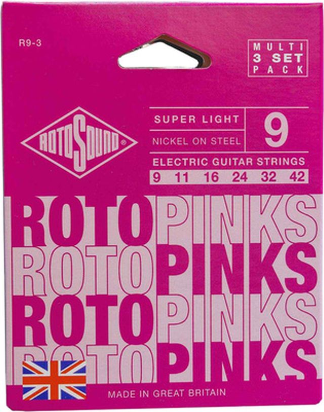 Rotosound R9-3 3er Pack