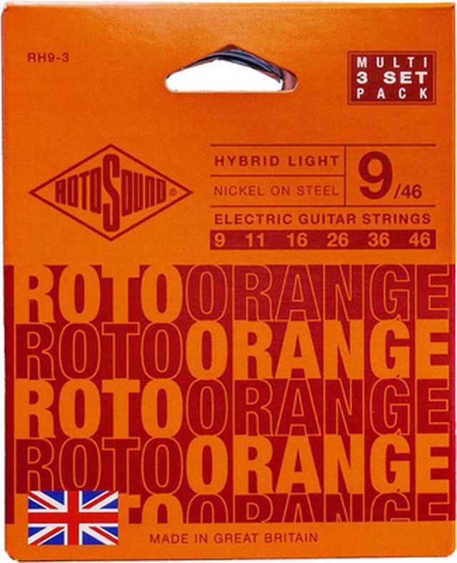 Rotosound RH9-3 3er Pack