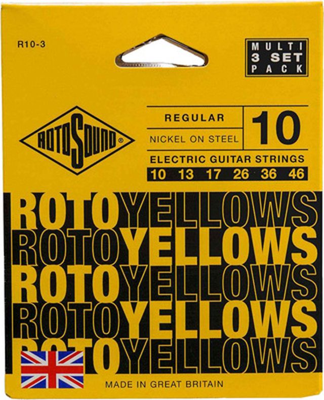 Rotosound R10-3 3er Pack