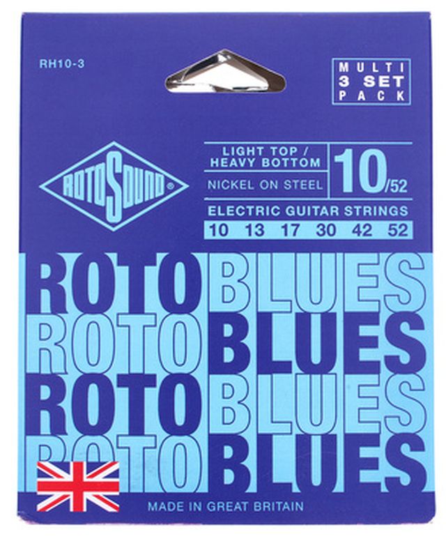 Rotosound RH10-3 3er Pack