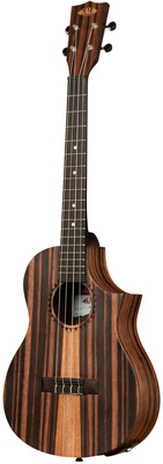 Kala Makala KA-AM-B-CE Baritone Ukulele