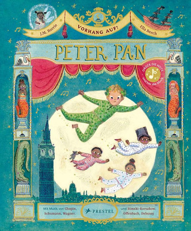 Prestel Verlag Vorhang auf! Peter Pan