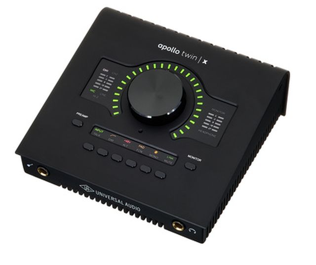 Universal Audio Apollo Twin X Duo TB4 Black Ed