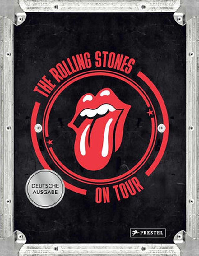Prestel Verlag The Rolling Stones. On Tour