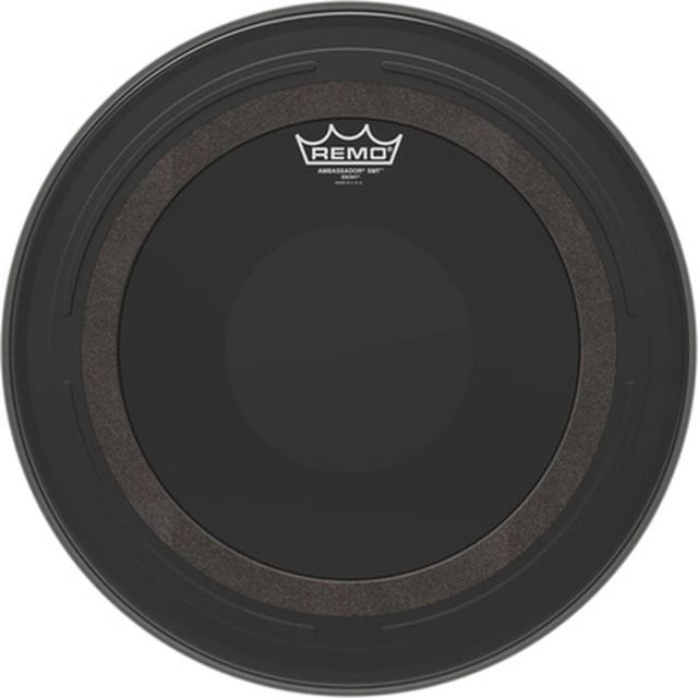 Remo 16" SMT Ambassador Ebony Tom