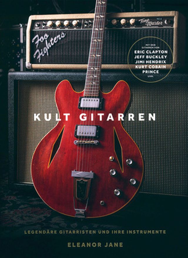 Prestel Verlag Kult-Gitarren