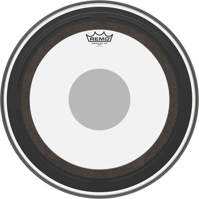 Remo 18" SMT Ambassador Clear Tom