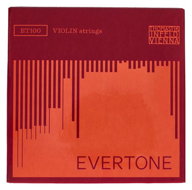 Thomastik ET100 Evertone Violin 4/4 Med.