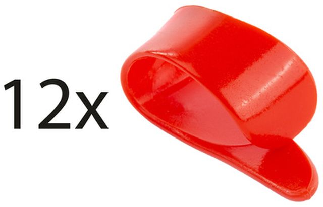 Dunlop Red Medium Thumbpicks
