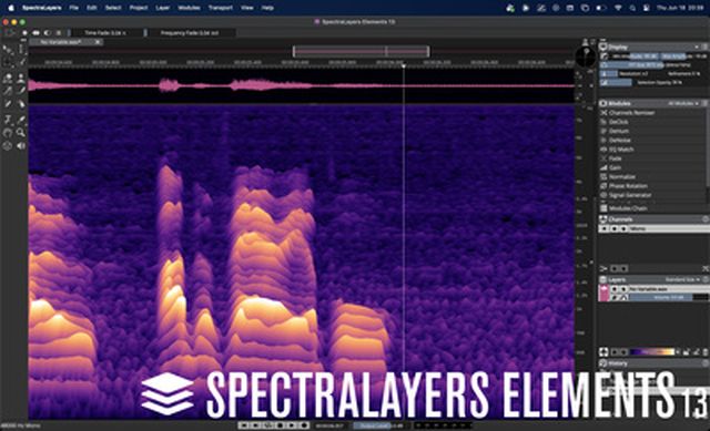 Steinberg SpectraLayers Elements 13